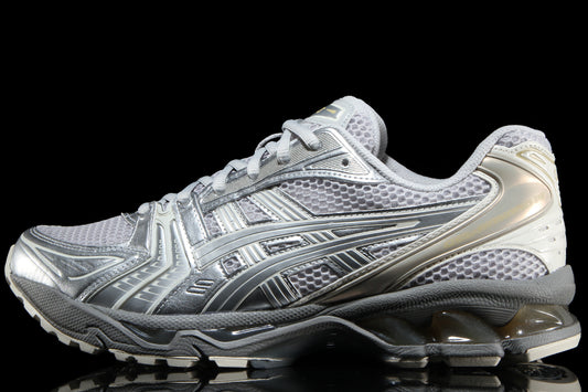 Asics - Gel-Kayano 14
Style # 1203A537.025
Color : Concrete/Pure Silver