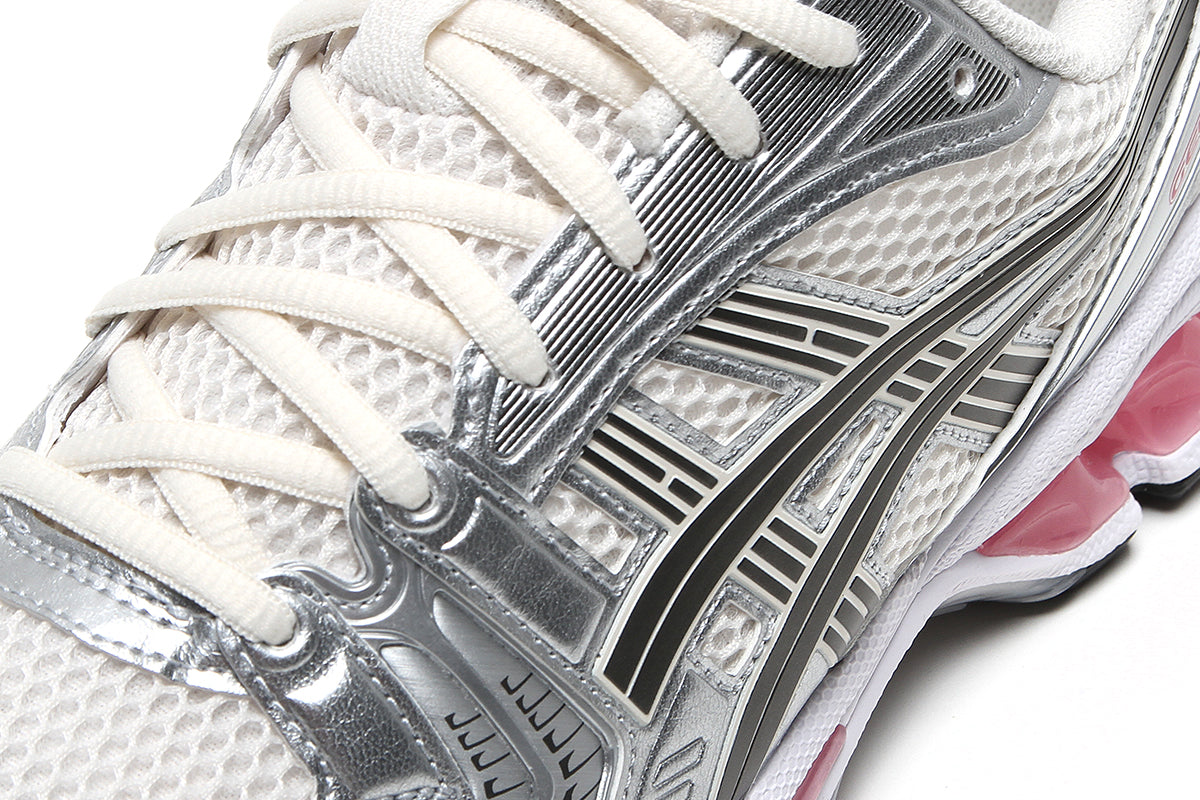 Asics - Gel-Kayano 14
Style # 1203A537.103
Color : Cream / Sweet Pink