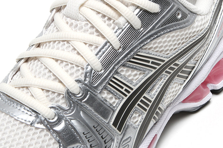Asics - Gel-Kayano 14
Style # 1203A537.103
Color : Cream / Sweet Pink