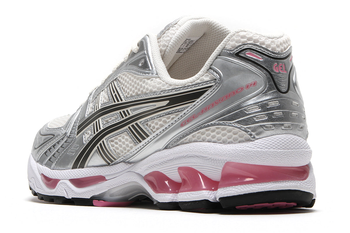 Asics - Gel-Kayano 14
Style # 1203A537.103
Color : Cream / Sweet Pink