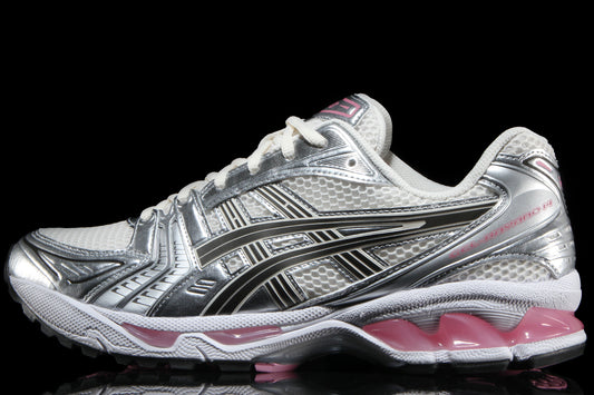 Asics - Gel-Kayano 14
Style # 1203A537.103
Color : Cream / Sweet Pink