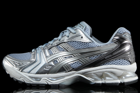 Asics - Gel-Kayano 14
Style # 1203A537.401
Color : Dolphin Grey / Pure Silver