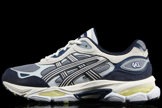 Asics - Gel-NYC 2.0
Style # 1203A895.020
Color : Gravel / Cream