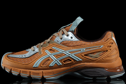 Asics - UB12-S Gel-SD-Lyte
Style # 1203A655.400
Color : Dolphin Grey / Rust Orange