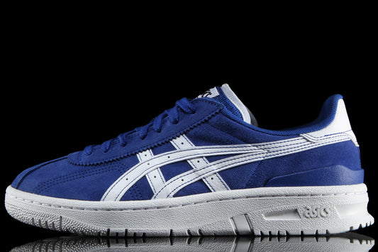 Asics Skateboarding | Vic NBD
Style # 1201A726.401
Color : Prussian Blue / White