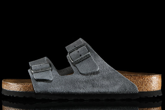 Birkenstock | Arizona Soft Footbed
Style # 1029790
Color : Basalt Gray