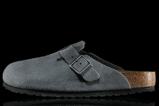 Birkenstock | Boston SFB
Style # 1029708
Color : Basalt Gray