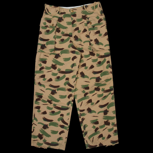 Brain Dead - Canvas Overpant
Color : Brushstroke Camo