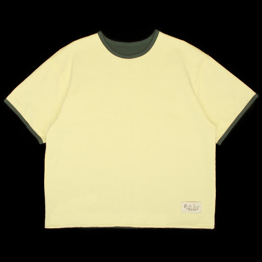 Brain Dead - Reversible T-Shirt
Color : Forest