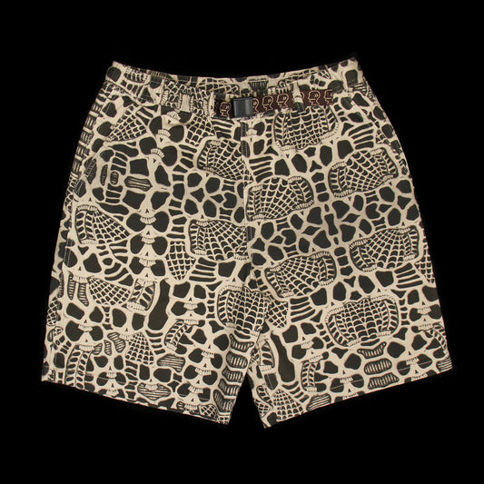 Brain Dead - Skull Climber Short
Color : Natural