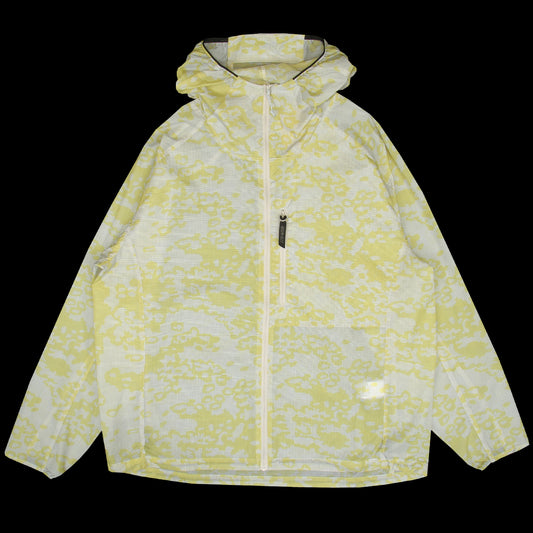 Gramicci - Flyweight Hooded Jacket
Style # G6SM-J030
Color : Grid Camo