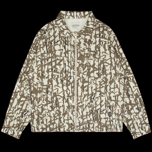 Gramicci - Taos Canvas Jacket
Style # G6SM-J009
Color : Grey Reed