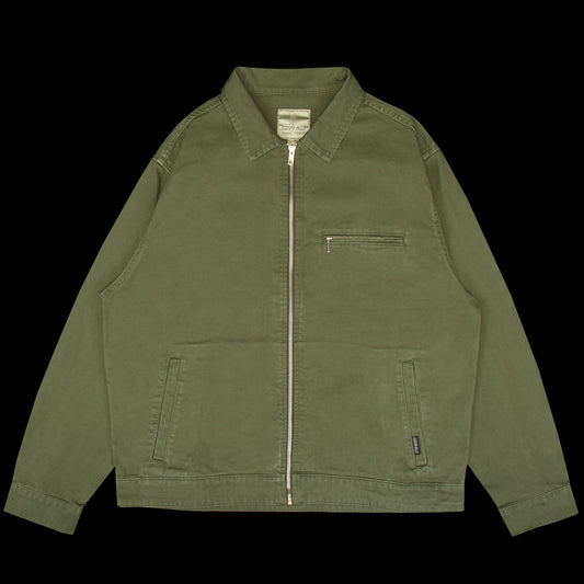 Gramicci - Taos Canvas Jacket
Style # G6SM-J009
Color : Moss