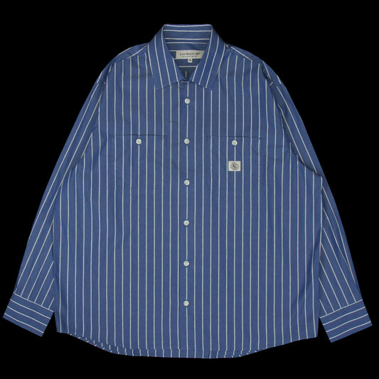 Last Resort AB | SM001 Shirt
Color : Dutch Blue