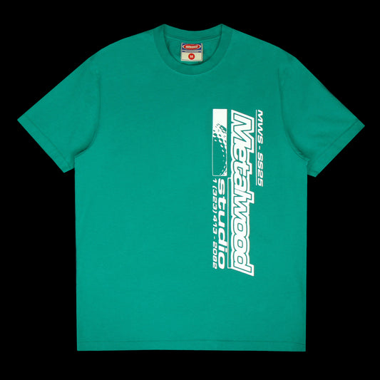 Metalwood - La Brea Shop T-Shirt
Color : Green