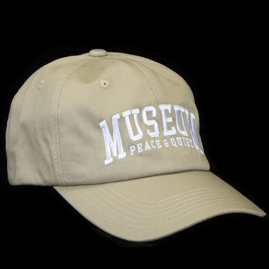 Museum Of Peace & Quiet - UMPQ Dad Hat
Color : Sepia