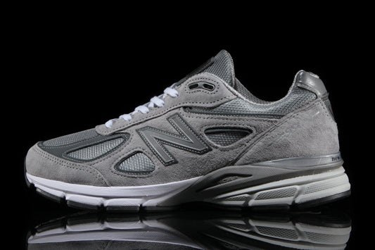 New Balance 990v4 Grey Silver