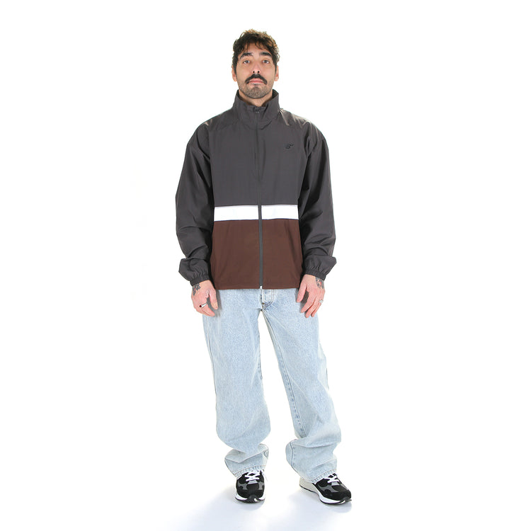 New Balance Numeric - Archive Jacket
Style # MJ61W4XC-ABR
Color : Faded Black