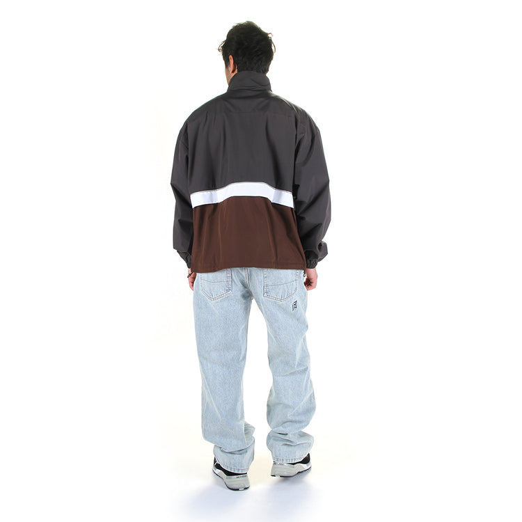 New Balance Numeric - Archive Jacket
Style # MJ61W4XC-ABR
Color : Faded Black