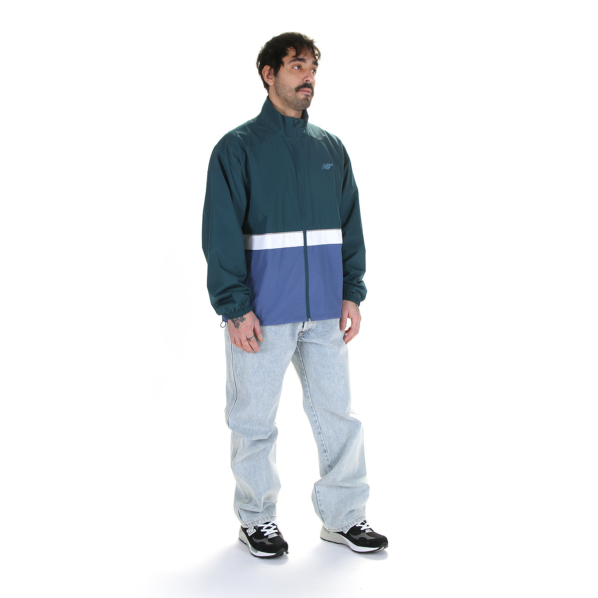 New Balance Numeric - Archive Jacket
Style # MJ61W4XC-AAV
Color : Medusa Green
