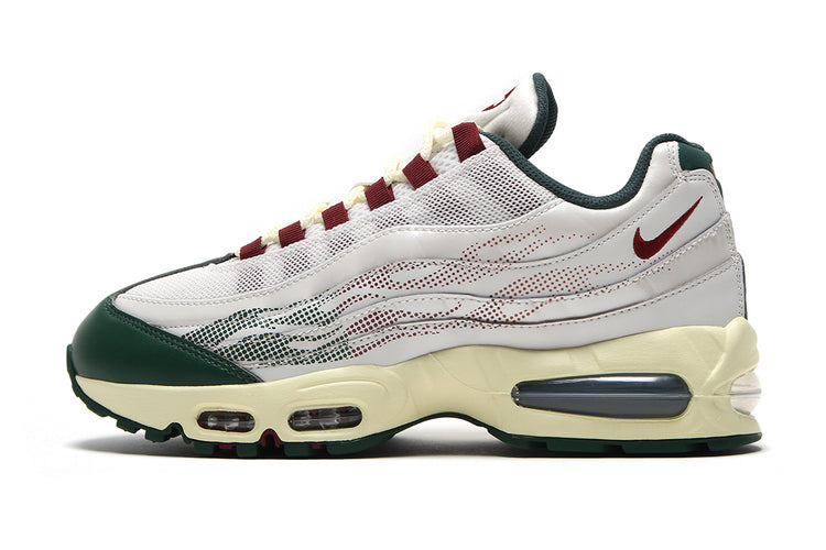 Nike - Air Max 95 Big Bubble SE
Style # IR5900-030
Color : Phantom / Team Red Fir / Alabaster