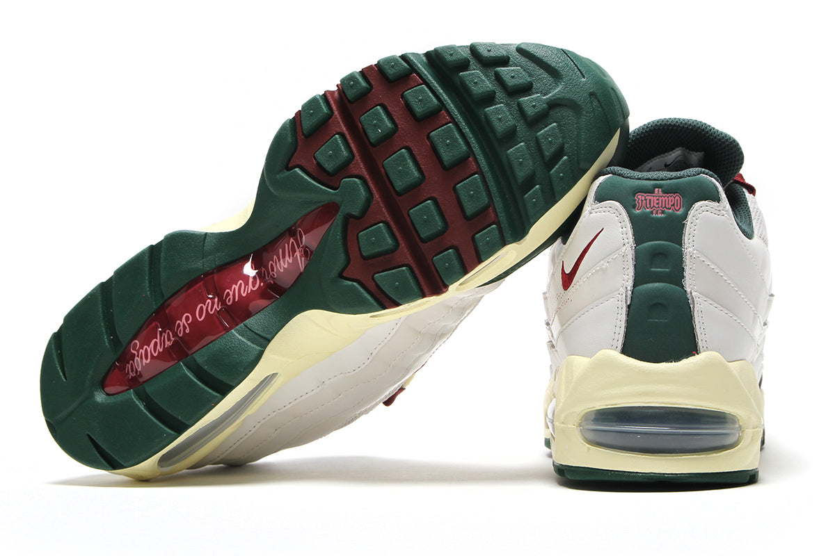 Nike - Air Max 95 Big Bubble SE
Style # IR5900-030
Color : Phantom / Team Red Fir / Alabaster
