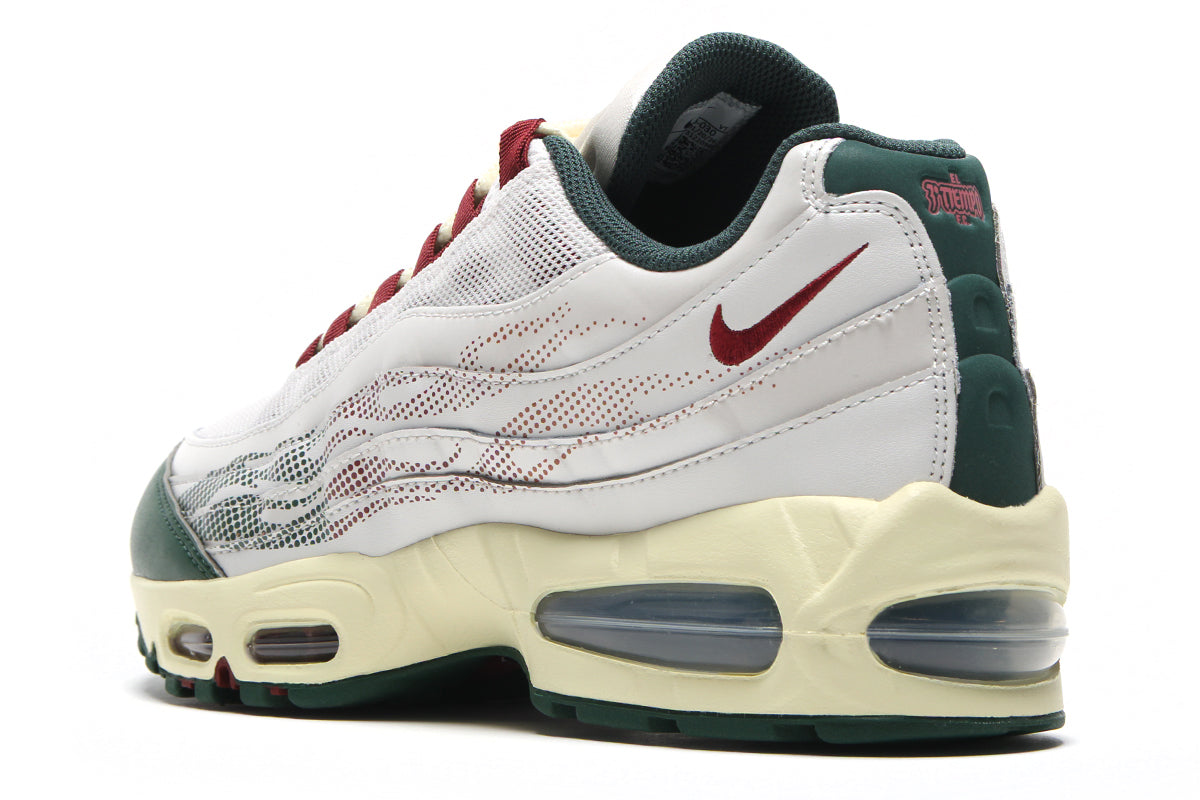 Nike - Air Max 95 Big Bubble SE
Style # IR5900-030
Color : Phantom / Team Red Fir / Alabaster