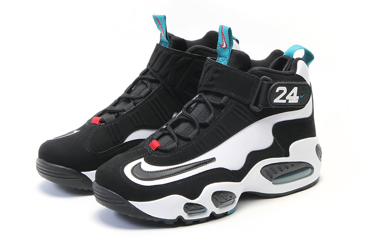 Nike - Air Griffey Max 1
Style # DD8558-100
Color : White / Black / Fresh Water
