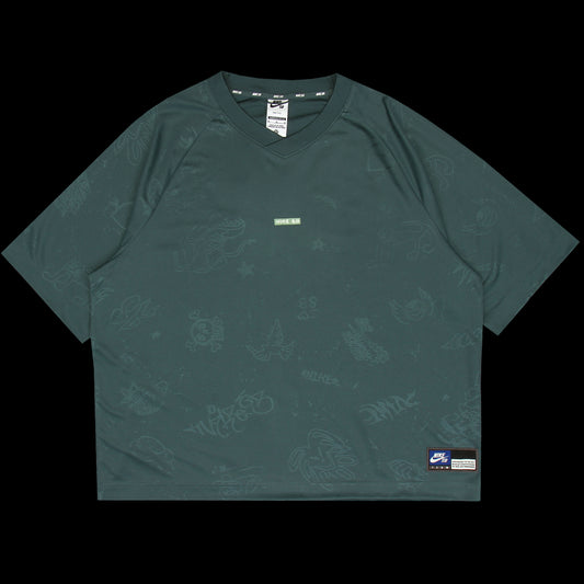 Nike SB - Desk Doodle Jersey
Style # IF1302-382
Color : Mineral Slate