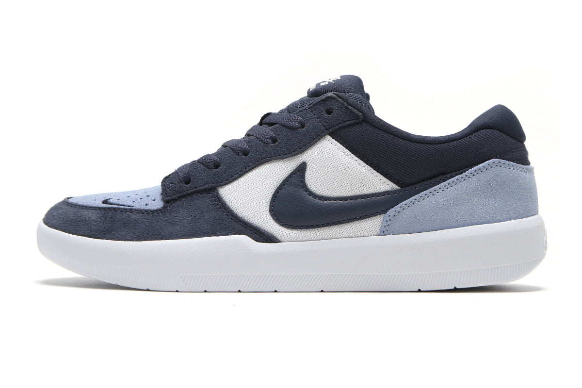 Nike SB - Force 58
Style # DV5477-404
Color : LT Armory Blue / Thunder Blue / Photon Dust