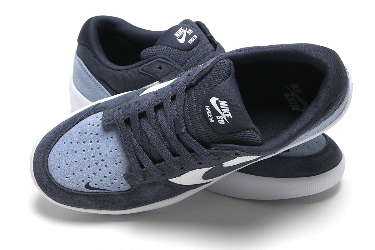 Nike SB - Force 58
Style # DV5477-404
Color : LT Armory Blue / Thunder Blue / Photon Dust