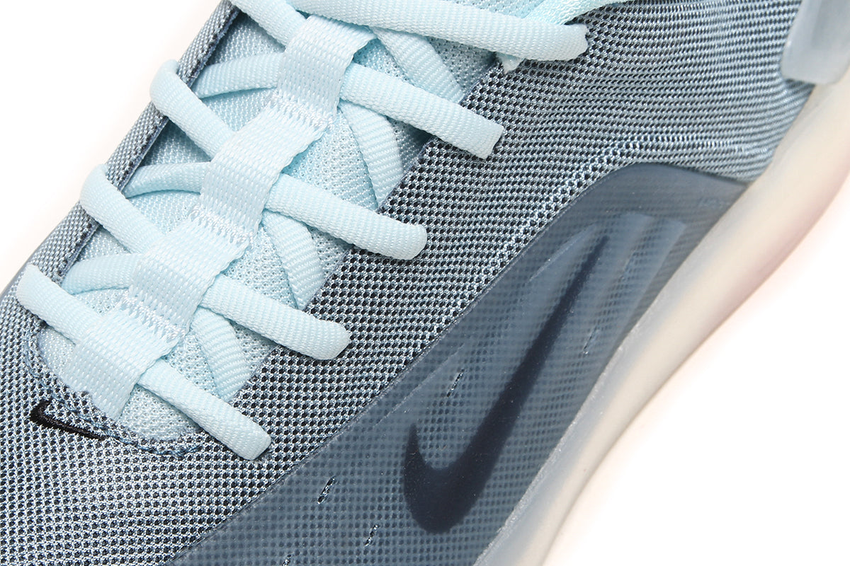 Nike SB - Zoom Nyjah 4
Style # FQ1273-400
Color : Glacier Blue / Black / Smokey Blue / Sail