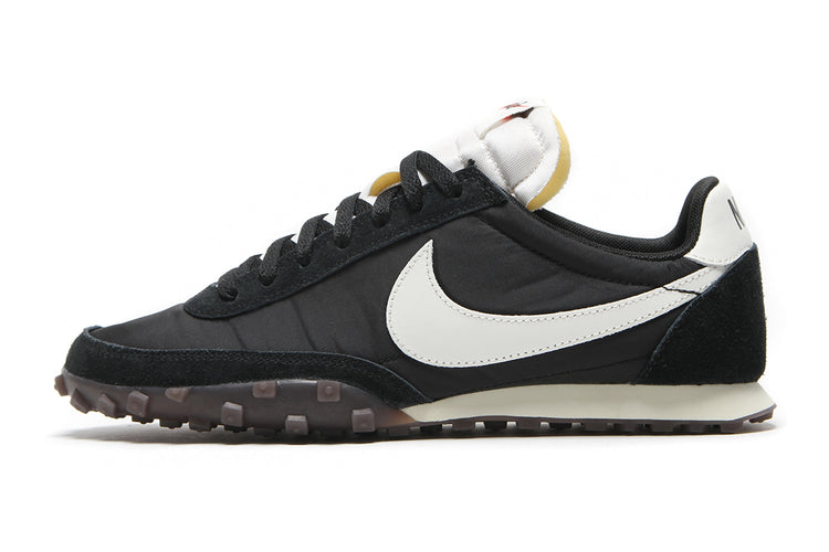 Nike - Waffle Racer
Style # IM8658-001
Color : Black / Sail / Coconut Milk / Gum Dark Brown