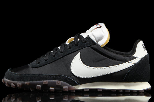 Nike - Waffle Racer
Style # IM8658-001
Color : Black / Sail / Coconut Milk / Gum Dark Brown