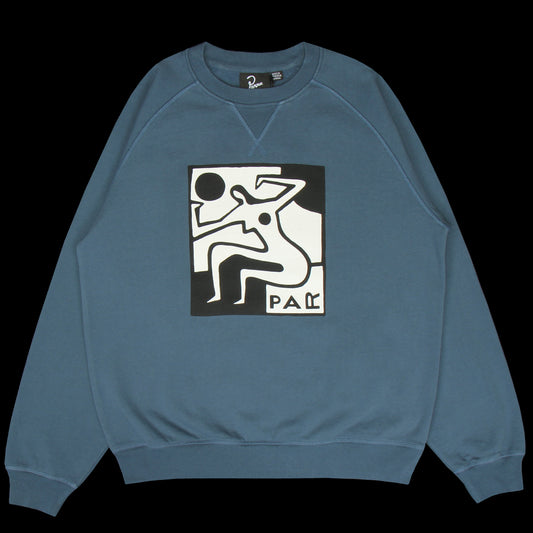 by Parra - Ball Sports Crewneck
Color : Dark Blue