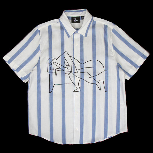 by Parra - Sleep Now Shirt
Color : Blue