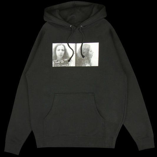 Poets - Fisher Hoodie
Color : Black