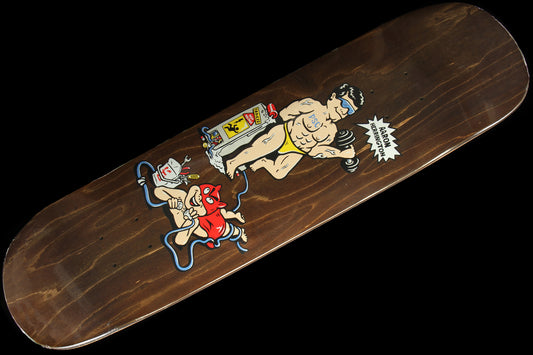 Polar Skate Co. - Pumping Iron Deck