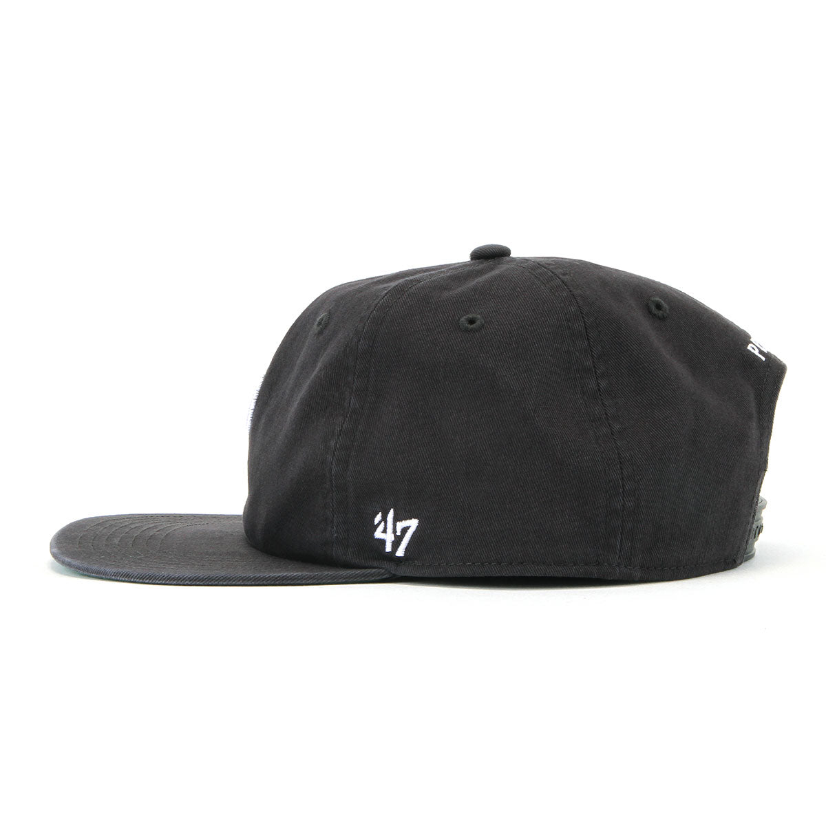 Premier x 47 Captain RL Snapback
Color : Dark Charcoal