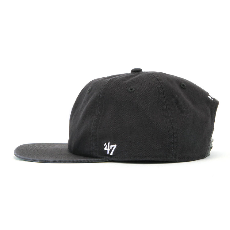Premier x 47 Captain RL Snapback
Color : Dark Charcoal