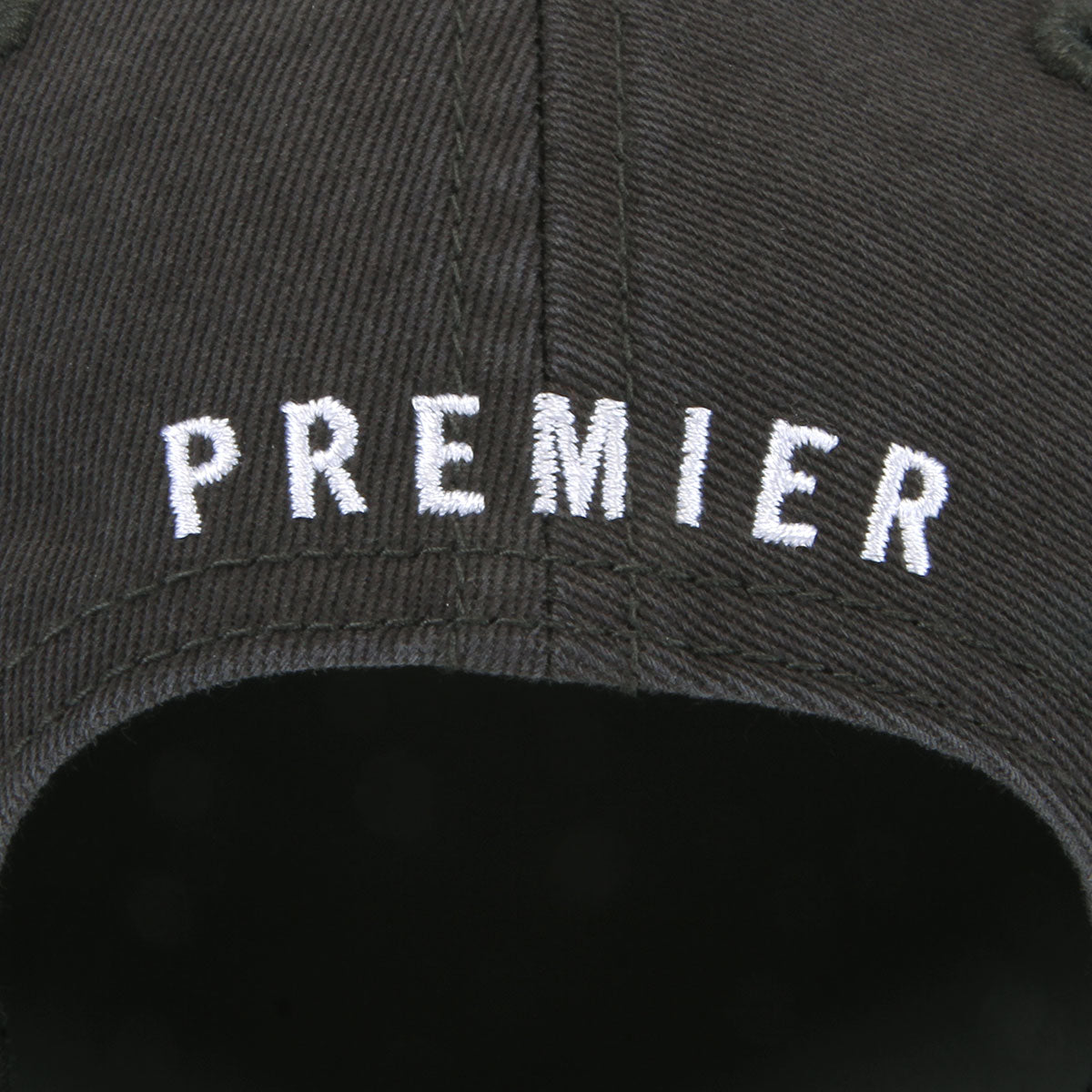 Premier x 47 Captain RL Snapback
Color : Dark Charcoal