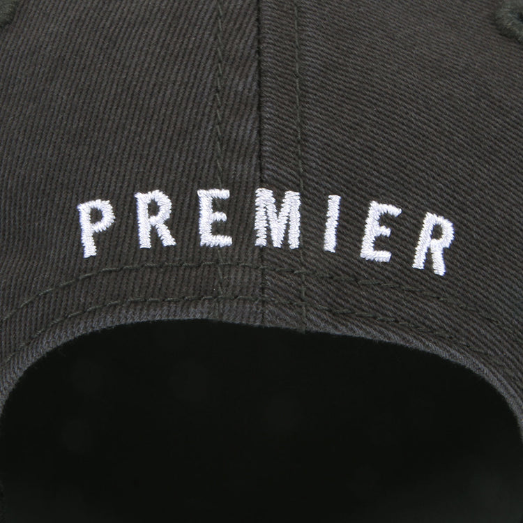 Premier x 47 Captain RL Snapback
Color : Dark Charcoal