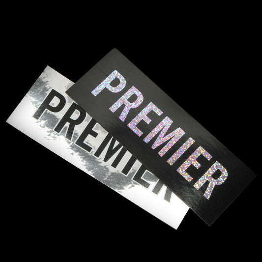 Premier Box Logo Sticker Pack
