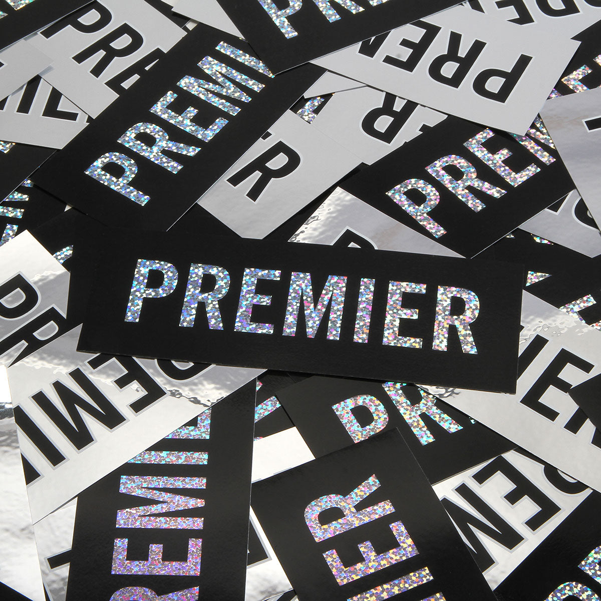 Premier Box Logo Sticker Pack