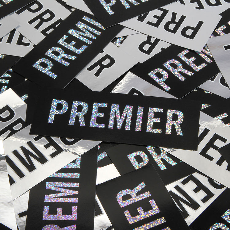 Premier Box Logo Sticker Pack