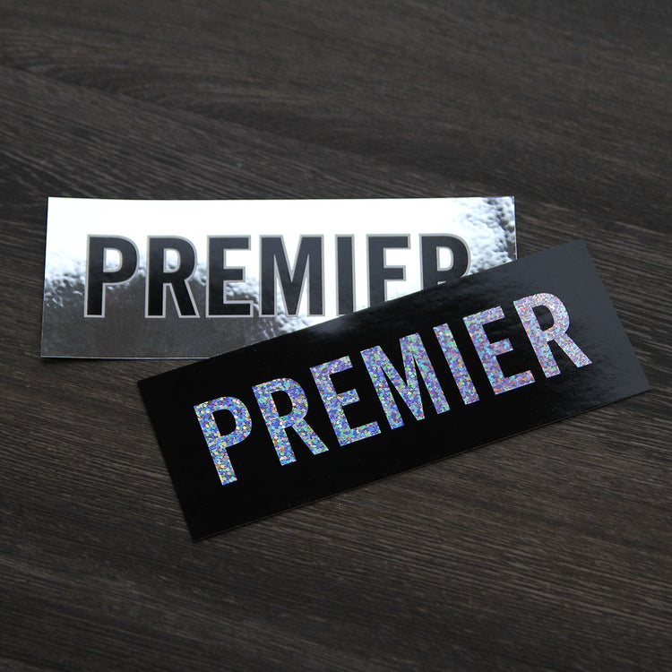 Premier Box Logo Sticker Pack