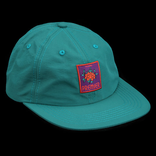 Premier Floral Hat Teal