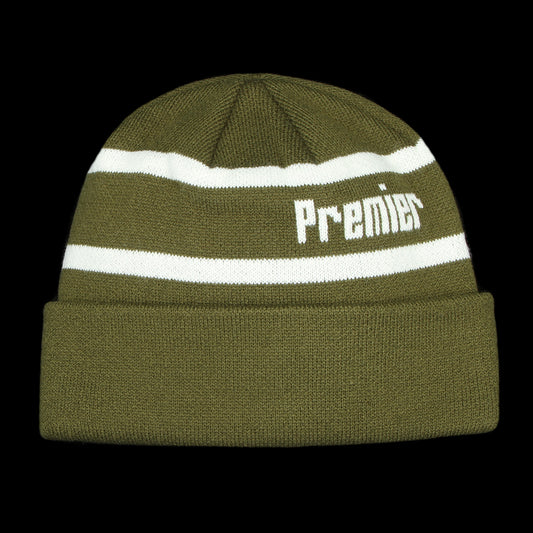 Premier Racer Beanie Olive