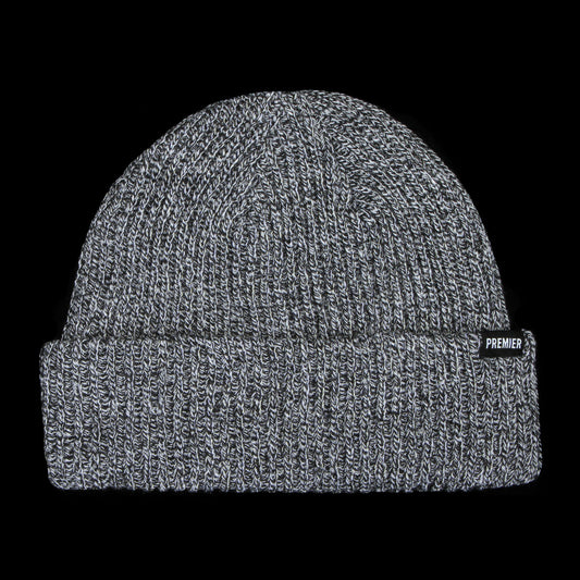 Premier Heavy Cuff Beanie Pepper