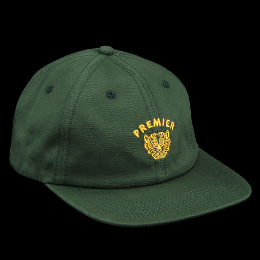 Premier Tiger Hat Forest Green